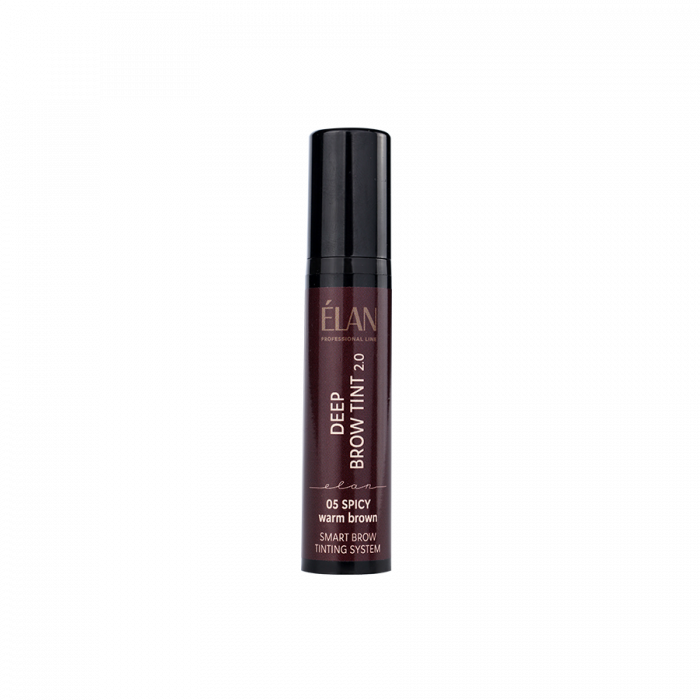 Kaş boyası «Deep Brow Tint 2.0» 05 SPICY sıcak tonlar (10 ml)