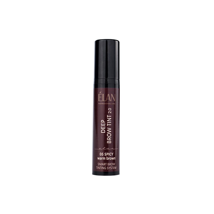 Kaş boyası «Deep Brow Tint 2.0» 05 SPICY sıcak tonlar (10 ml)