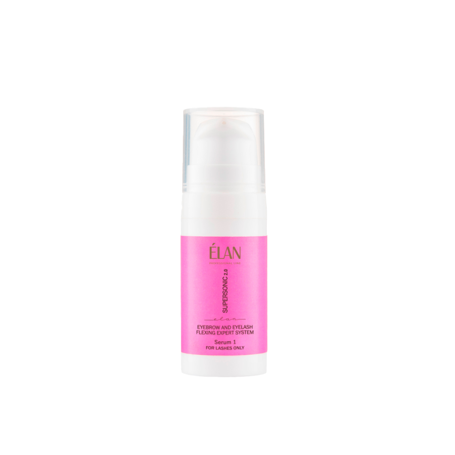 Kirpik lifting uzman sistemi «SUPERSONIC 2.0» Serum 1 pembe renk