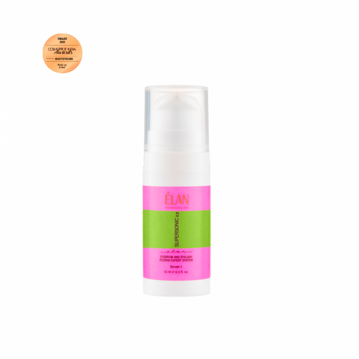 KAŞ VE KİRPİK FLEKSİNGİ UZMAN SİSTEMİ «SUPERSONIC 2.0» Serum 1 CLEAR