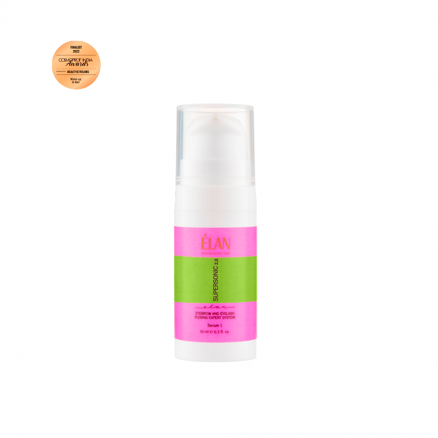 KAŞ VE KİRPİK FLEKSİNGİ UZMAN SİSTEMİ «SUPERSONIC 2.0» Serum 1 CLEAR