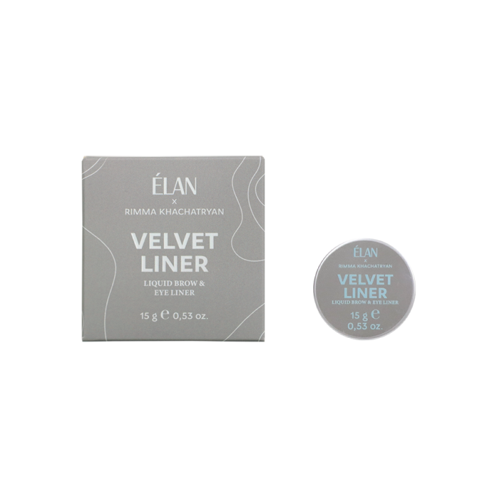 Kaş ve göz için sıvı kalem «VELVET LINER»