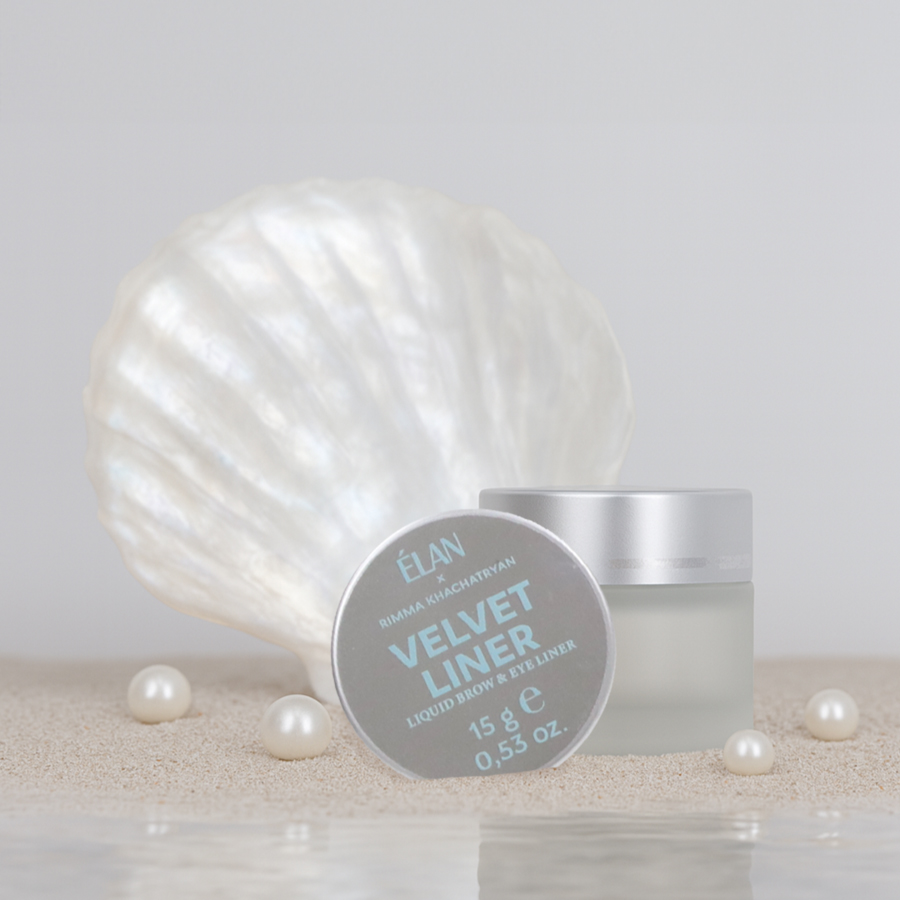 Kaş ve göz için sıvı kalem «VELVET LINER»