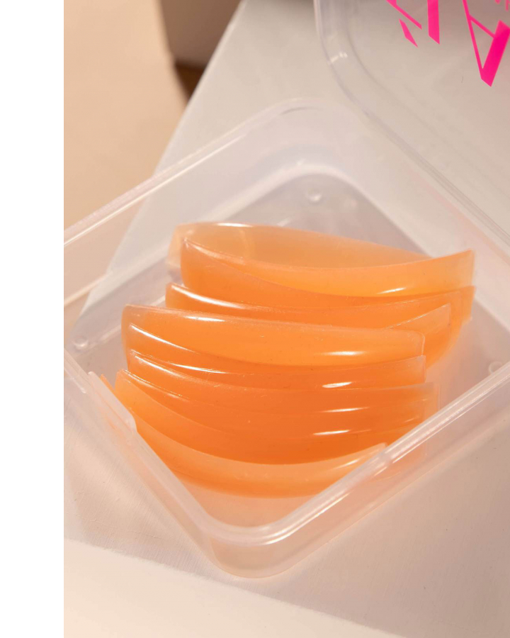 EASY CURL kirpik laminasyonu için silikon pedler