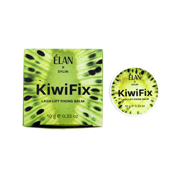 Kirpik laminasyonu için sabitleyici balm KiwiFix