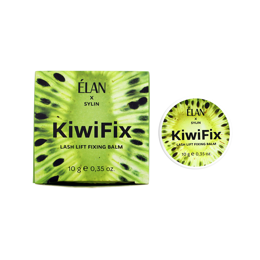 Kirpik laminasyonu için sabitleyici balm KiwiFix