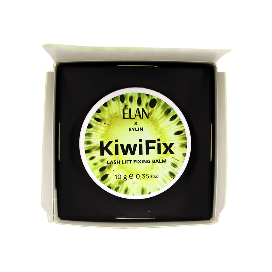 Kirpik laminasyonu için sabitleyici balm KiwiFix