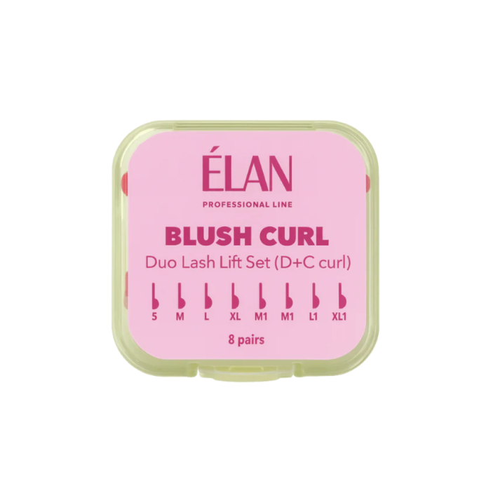 BLUSH CURL kirpik laminasyon silikon pedleri D ve C eğilimler 
