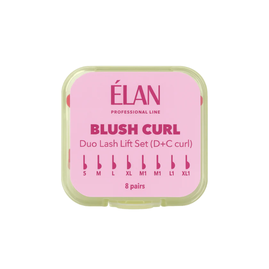 BLUSH CURL kirpik laminasyon silikon pedleri D ve C eğilimler 