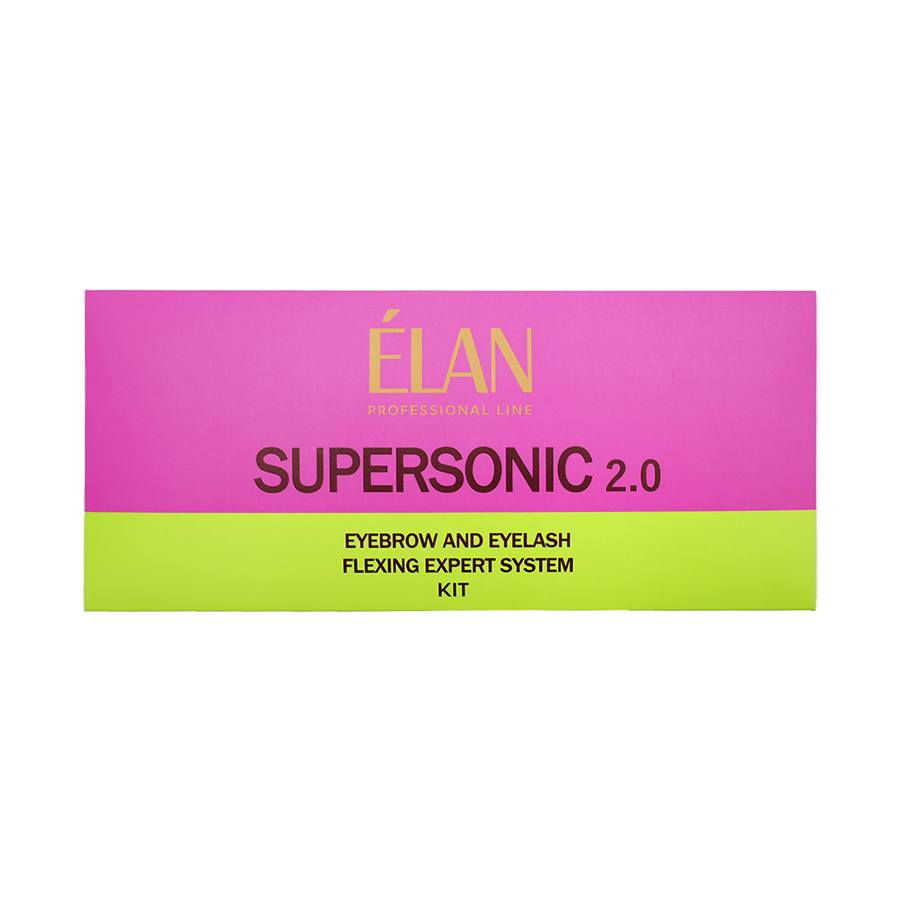 Kaş ve kirpik laminasyonu için  SUPERSONIC 2.0 saşe seti