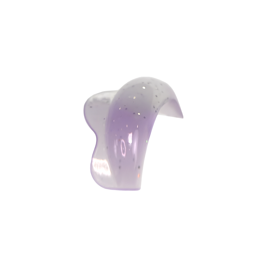 U-DD kıvrımlı VIOLET MULTI-CURL laminasyon için silikon ped seti
