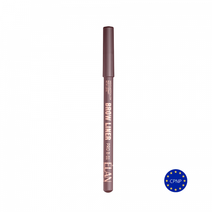 Pudralı Kaş Kalemi «Brow Liner Pro» B 01 medium brown