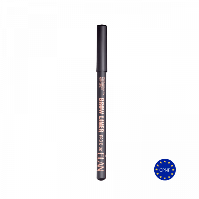 Pudralı Kaş Kalemi «Brow Liner Pro» B 02 dark brown
