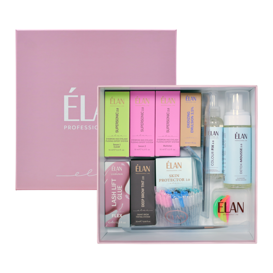 FLEXING BOX KİRPİK VE KAŞ LAMİNASYONU SETİ