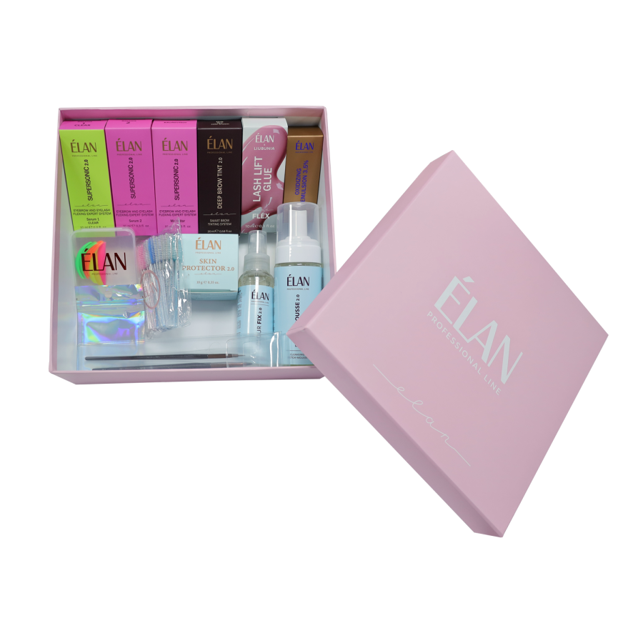 FLEXING BOX KİRPİK VE KAŞ LAMİNASYONU SETİ
