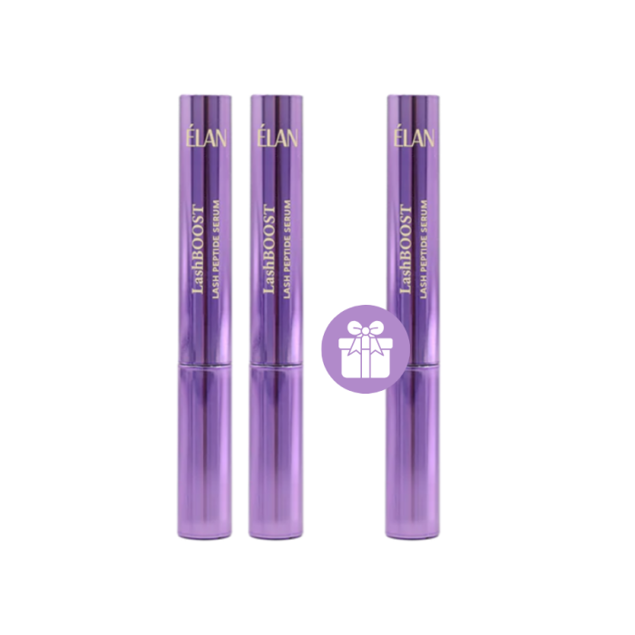 Peptit içeren LashBOOST Triple Care Set