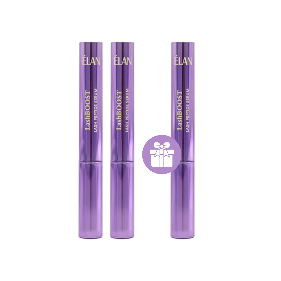 Peptit içeren LashBOOST Triple Care Set