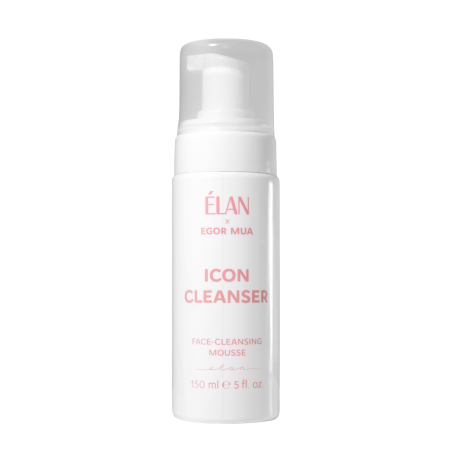 İCON CLEANSER: yüz temizleme köpüğü